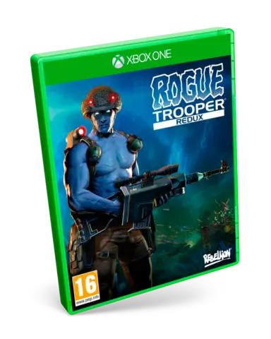 Comprar Rogue Trooper Redux Xbox One Estándar - Videojuegos - Videojuegos