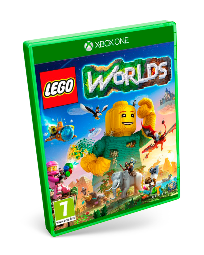 Lego worlds