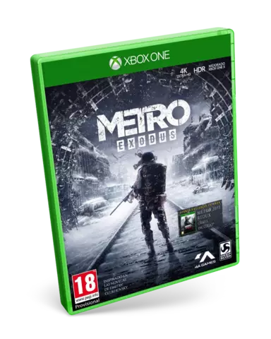 Comprar Metro EXODUS Edición Day One Xbox One Day One