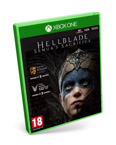 Comprar Hellblade: Senua's Sacrifice Xbox One Estándar - Videojuegos - Videojuegos