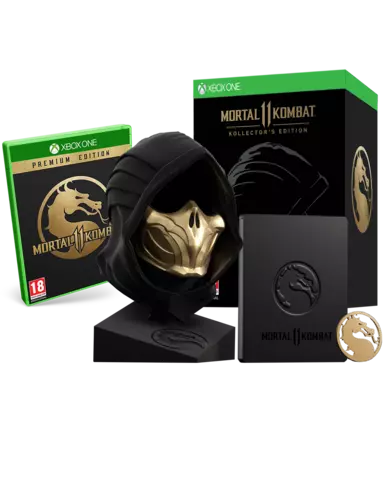 Comprar Mortal Kombat 11 Edición Koleccionista Xbox One Coleccionista