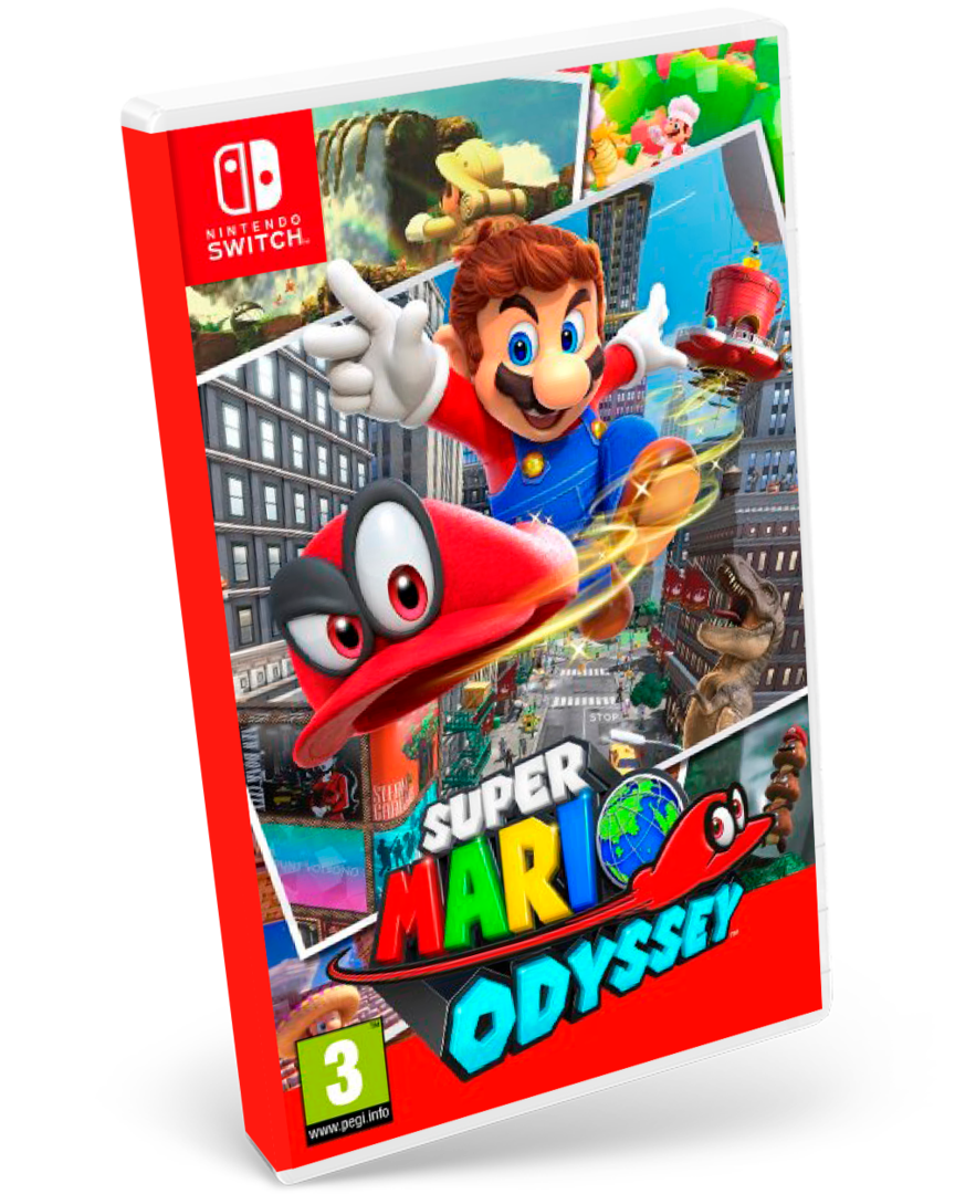 Super mario odyssey (import)