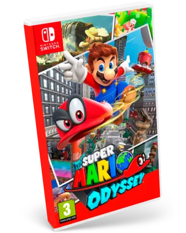 Comprar Super Mario Odyssey - Switch - Videojuegos - Videojuegos