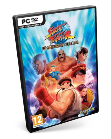 Comprar Street Fighter 30th Anniversary Collection PC Estándar - Videojuegos - Videojuegos