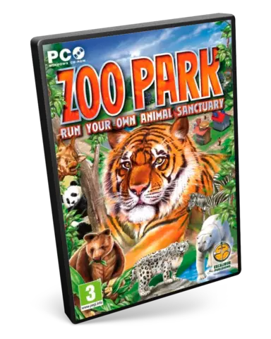 Comprar Zoo Park - Gestiona Tu Propio Zoologico PC Estándar - Videojuegos