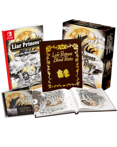 Comprar Liar Princess And the Blind Prince Edición Storybook Switch Limitada