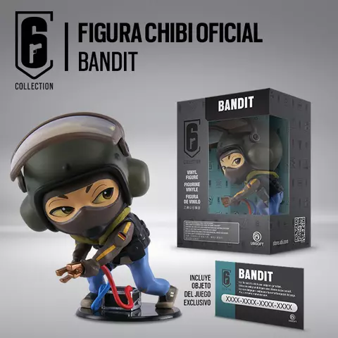 Comprar Figura Six Collection Series 3: Bandit Figuras de Videojuegos Bandit