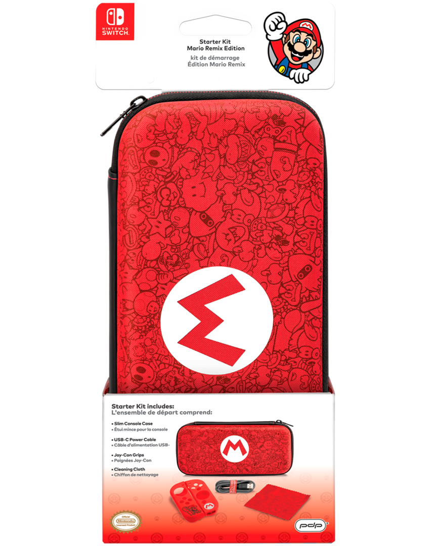 Starter kit edición mario remix