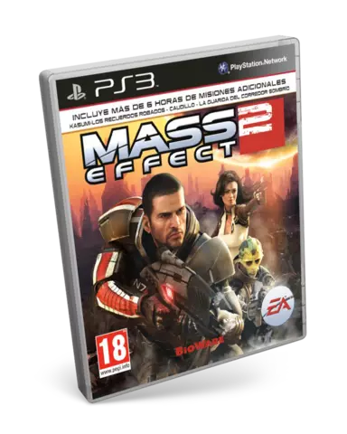 Comprar Mass Effect 2 PS3 Estándar - Videojuegos - Videojuegos