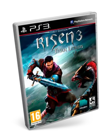 Comprar Risen 3: Titan Lords First Edition PS3 Deluxe