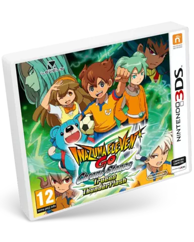 Inazuma Eleven Go Galaxy registado na Europa