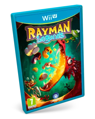 Comprar Rayman Legends Wii U Estándar - Videojuegos - Videojuegos