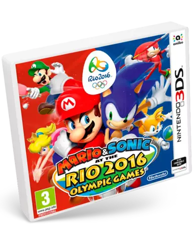 Comprar Mario y Sonic en los Juegos Olímpicos Rio 2016 3DS Estándar - Videojuegos - Videojuegos