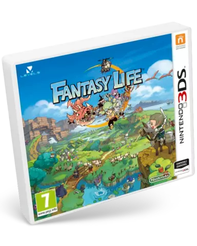 Comprar Fantasy Life 3DS Estándar