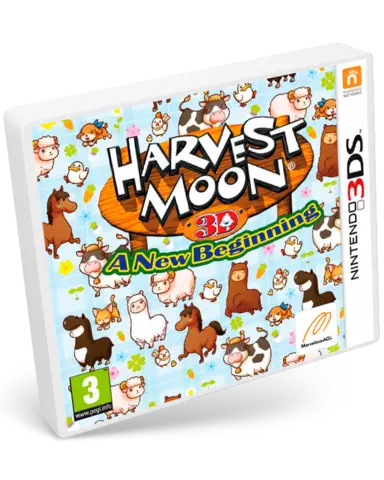 Comprar Harvest Moon: A New Beginning 3DS Estándar