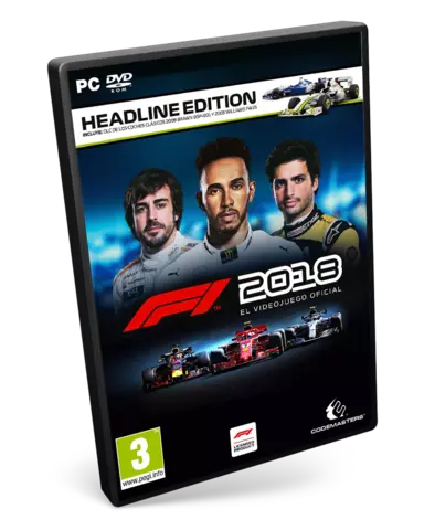 Comprar Formula 1 2018 Edición Headline PC Day One