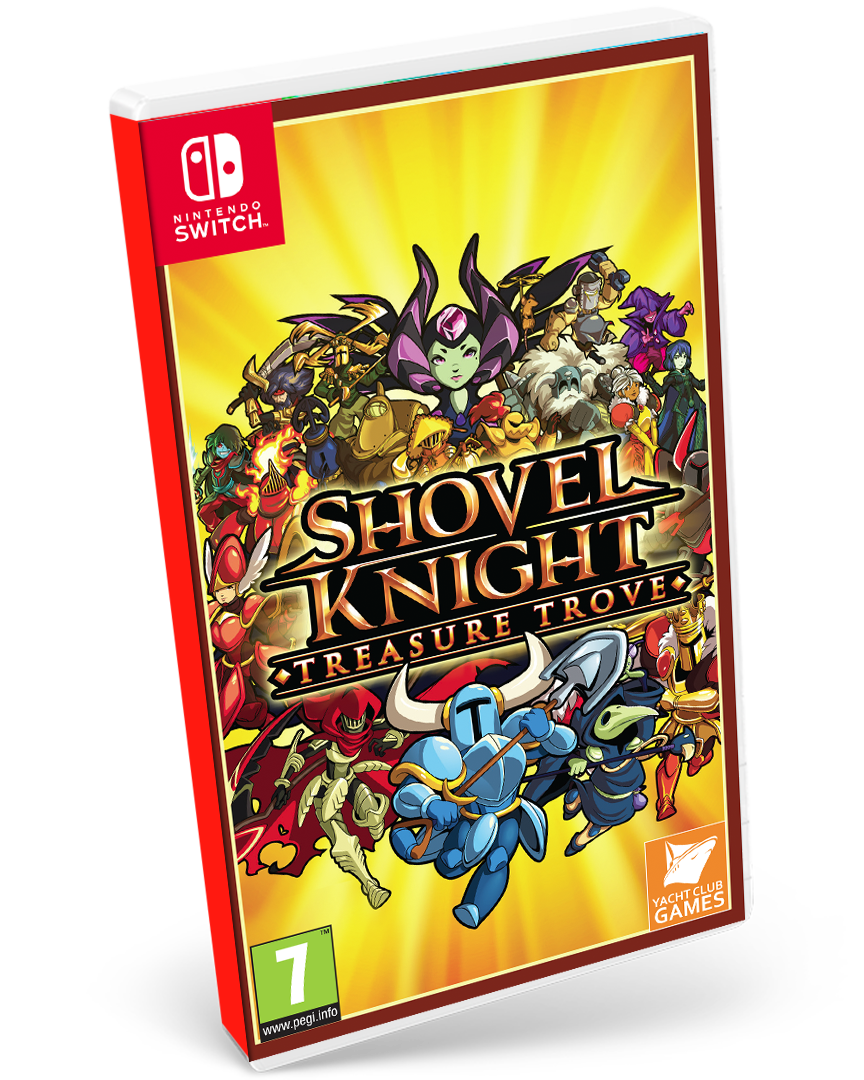Shovel knight: treasure trove