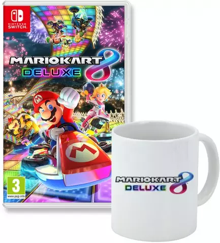 Comprar Mario Kart 8 Deluxe Edición Bala Switch - Videojuegos