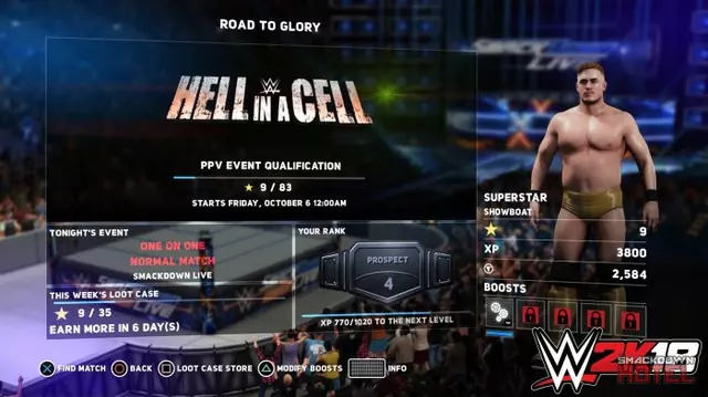 Comprar WWE 2K18 PC Estándar screen 5 - 05.jpg - 05.jpg