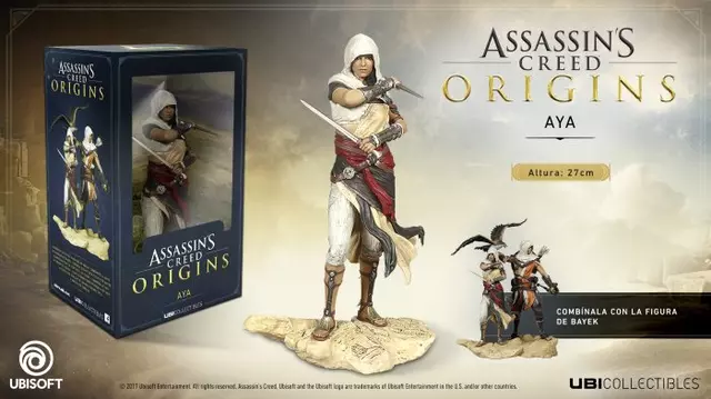 Comprar Figura Aya Assassin's Creed: Origins screen 1 - 01.jpg