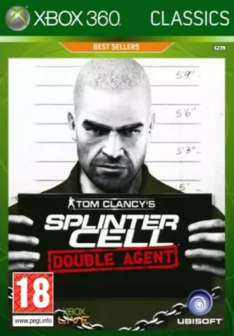 Comprar Splinter Cell: Double Agent Xbox 360 - Videojuegos - Videojuegos
