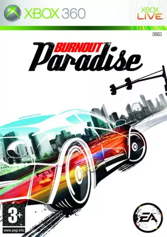 Comprar Burnout Paradise Xbox 360 - Videojuegos - Videojuegos