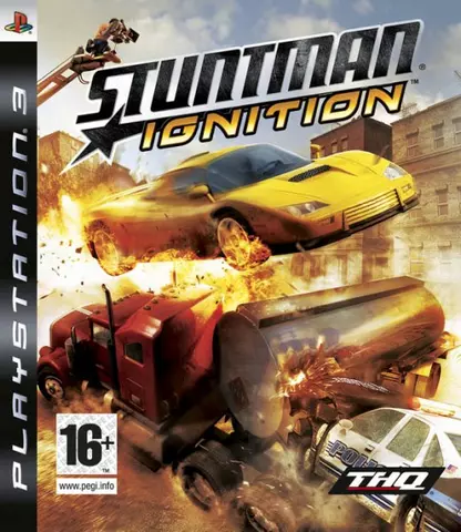 Comprar Stuntman Ignition PS3 - Videojuegos - Videojuegos