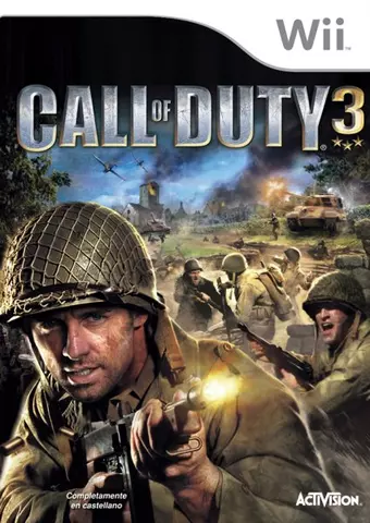 Comprar Call Of Duty 3 WII - Videojuegos - Videojuegos