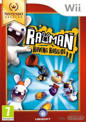 Comprar Rayman Raving Rabbids WII - Videojuegos - Videojuegos