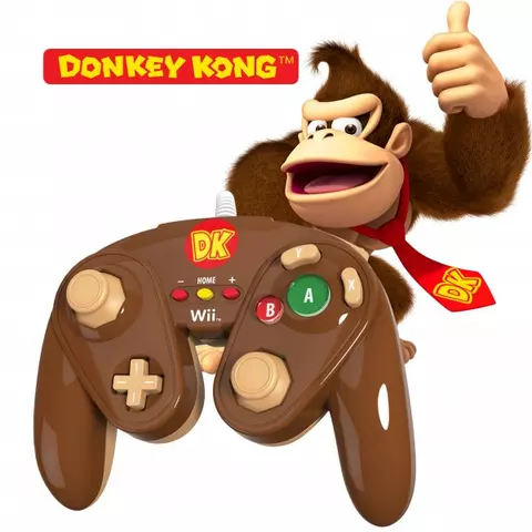 Comprar Mando Fight Pad Donkey Kong Wii U - 01.jpg