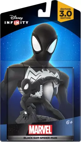 Comprar Disney Infinity 3.0 Figura Black Suit Spiderman (Serie Marvel) 