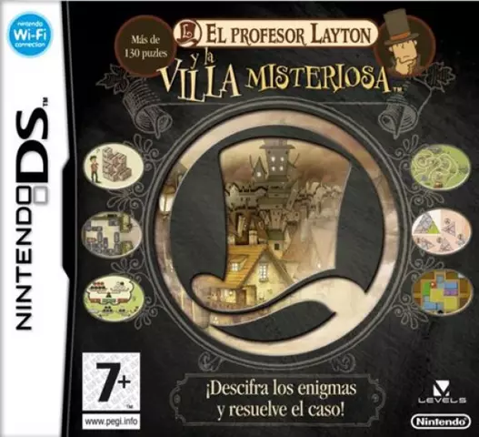 Comprar Profesor Layton y la Villa Misteriosa DS - Videojuegos - Videojuegos