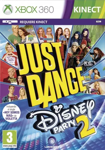 Comprar Just Dance Disney Party 2 Xbox 360