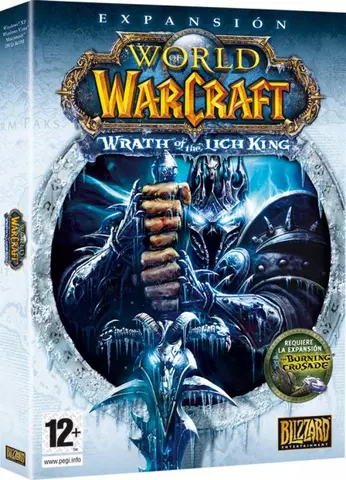 Comprar World Of Warcraft: Wrath Of The Lich King PC - Videojuegos - Videojuegos