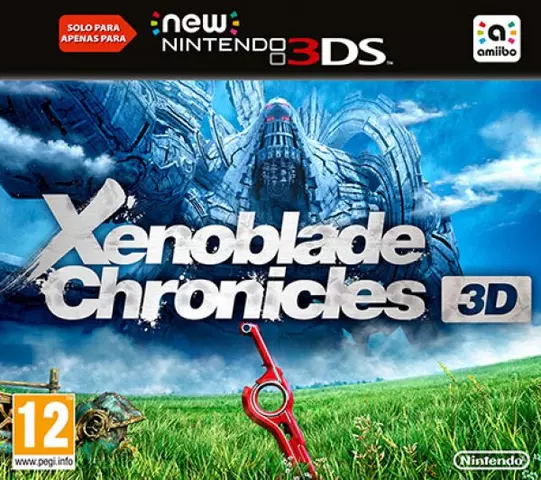 Comprar Xenoblade Chronicles 3D 3DS