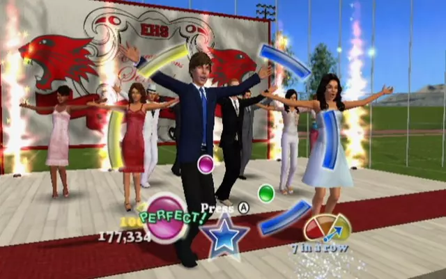 Comprar High School Musical 3: Fin De Curso, Dance! Bundle PS2 screen 11 - 11.jpg - 11.jpg