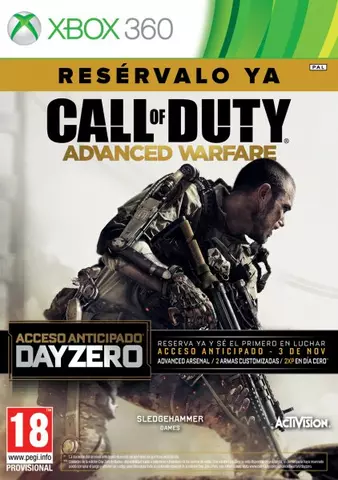 Comprar Call of Duty: Advanced Warfare Edición Day Zero Xbox 360