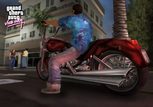 Comprar Grand Theft Auto: Vice City PS2 screen 4 - 4.jpg