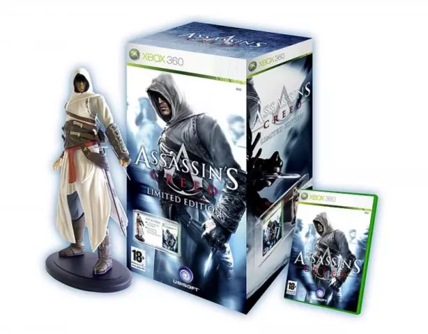 Comprar Assassins Creed Edición Colecciónista Xbox 360 - Videojuegos - Videojuegos