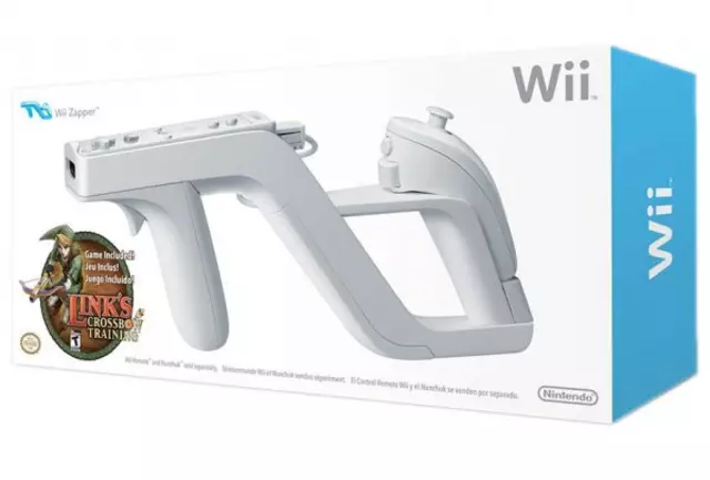 Comprar Link's Crossbow Training (incluye Wii Zapper) WII - Videojuegos - Videojuegos
