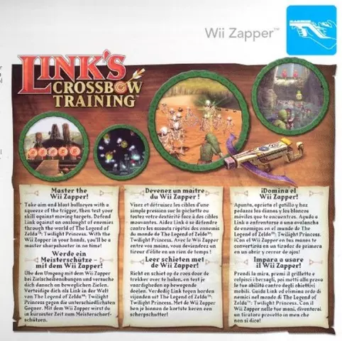 Comprar Link's Crossbow Training (incluye Wii Zapper) WII screen 13 - 222.jpg - 222.jpg