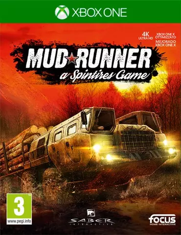 Comprar Mud Runner Xbox One - Videojuegos