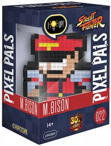 Comprar Pixel Pals Street Fighter Bison Figuras de Videojuegos - Merchandising - Merchandising