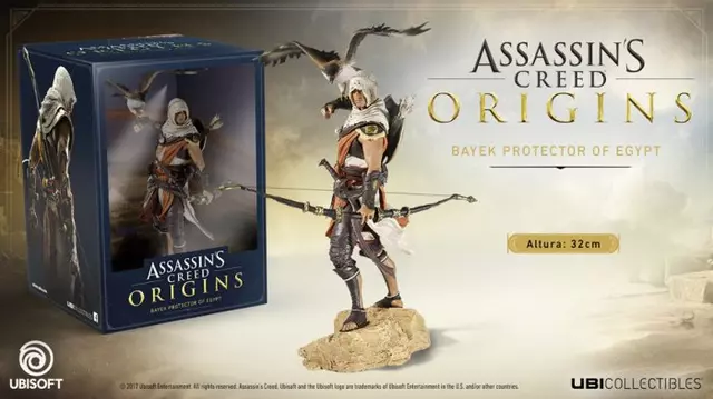 Comprar Figura Bayek Assassin's Creed: Origins screen 1 - 1.jpg
