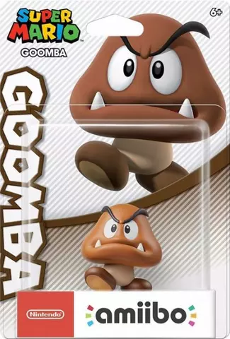 Figura Amiibo Goomba (Serie Super Mario)