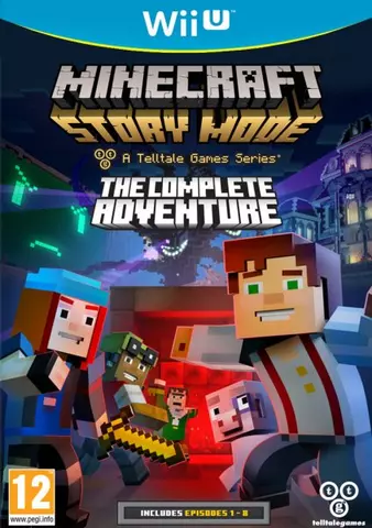 Comprar Minecraft: Story Mode - The Complete Adventure Wii U - Videojuegos