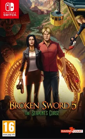Comprar Broken Sword 5: La Maldición de la Serpiente Switch Estándar - Videojuegos - Videojuegos