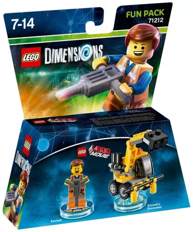 Comprar Emmet Fun Pack LEGO Dimensions  - Merchandising