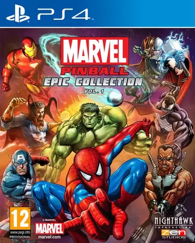 Comprar Marvel Pinball Greatest Hits: Volume 1 PS4 - Videojuegos