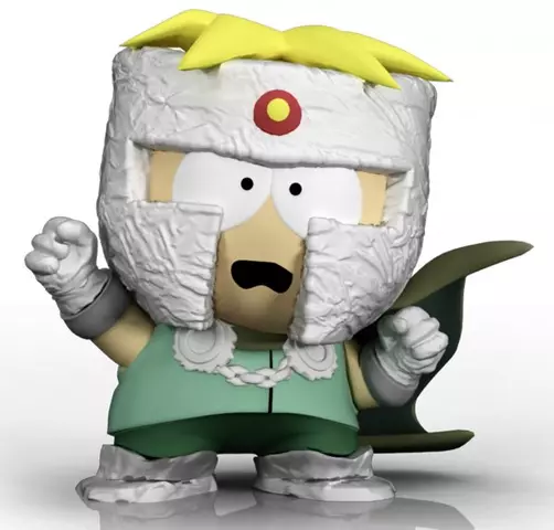 Comprar Mini Figura Prof Chaos South Park: Retaguardia en Peligro 